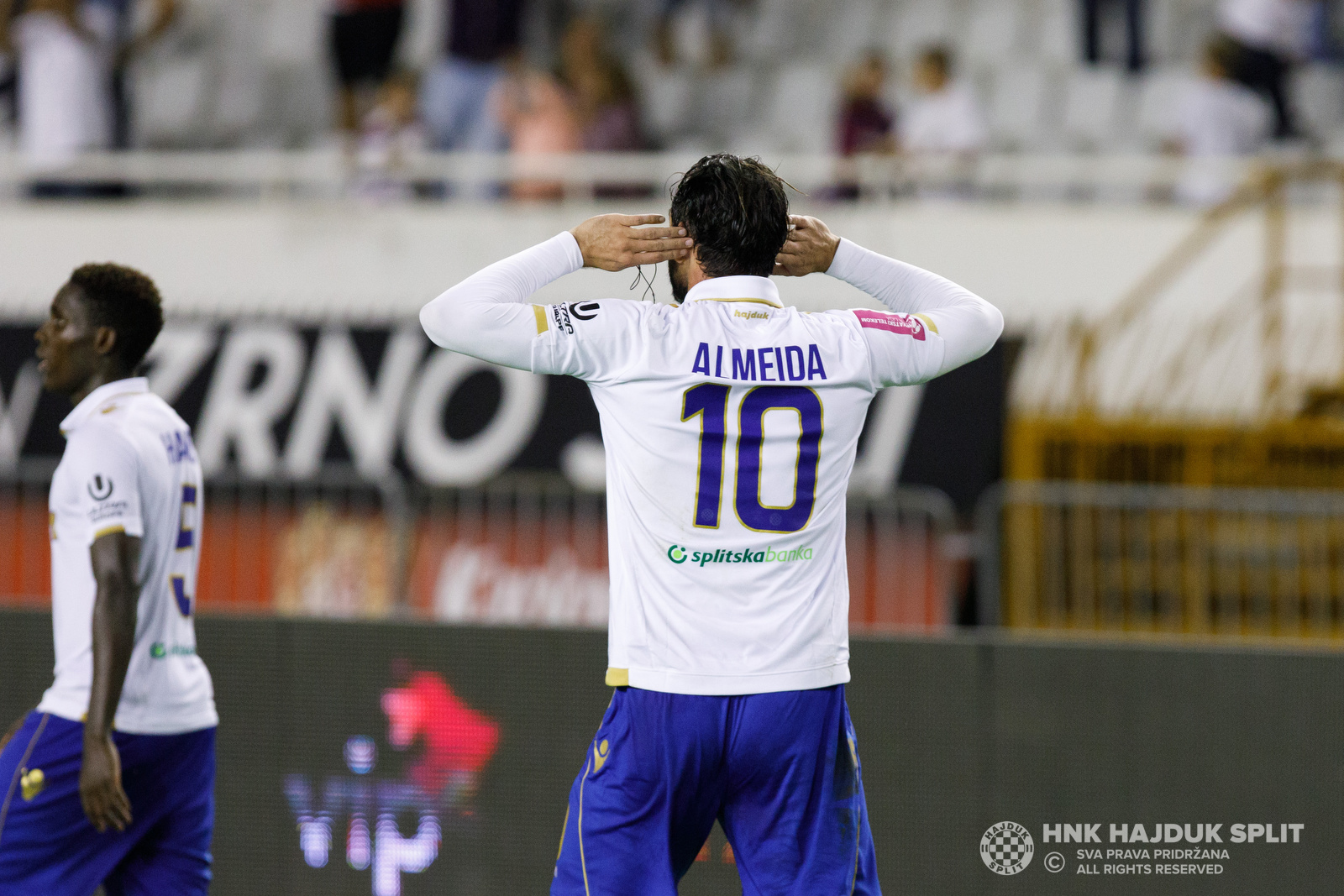 Hajduk - Lokomotiva 2:2